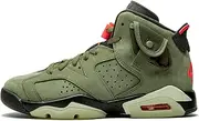 [Nike] Jordan Youth Air 6 Retro Gs Cactus Jack - Travis Scott Cn1085 200 Size - 6Y
