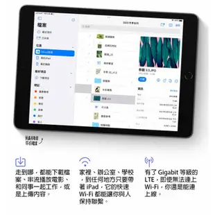 Apple iPad 9 10.2吋2021第九代平板電腦【WiFi版 64G / 256G】ee7-2