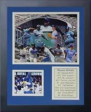 Legends Never Die MLB All-Time Greats Framed Photo Collage
