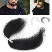 8g Reusable Fake Face Beard Mustache Simulation Film Makeup Special Effect F HR6