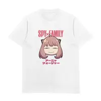 在飛比找蝦皮購物優惠-Spy X FAMILY ANYA 頭 T 恤
