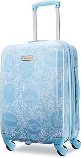 [American Tourister] Disney Hardside Luggage with Spinner Wheels, Light Blue, Carry-On 21-Inch, Disney Hardside Luggage with Spinner Wheels
