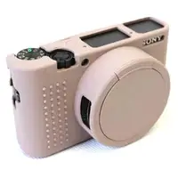 在飛比找蝦皮購物優惠-☪相機保護套  索尼RX100III黑卡包矽膠套RX100M