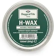 [Hoggs of Fife] H-Wax Dressing 100ml TIN Neutral OSFA