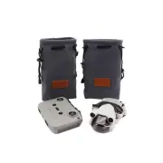For DJI MINI 3 PRO Remote Control Drone Storage Bag Thickened Flannel Bag ~~