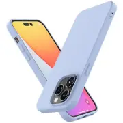 Funda Para De Iphone 14 Pro Max Case Cover protector Teléfono -Mate Blue