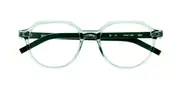 Kaleos Agu Kids C2 Kids' Glasses Green Size 47 - Private Health Rebate - Blue Light Block Available