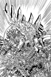 Horizon Zero Dawn Liberation #3 2021 Tolibao FOC Sketch Titan Comics EB188