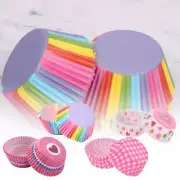 Quality Paper Cupcake & Muffin Cases - 100Pcs Baking Cups Y1H2