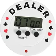 ERINGOGO Poker Timer Countdown Clock Digital Board Game Timer for Poker Games Countdown for Parties and Study Sessions