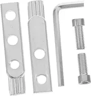 Angoily 1 Set Angle Valve Extractor Bolt Extraction Tool Heavy-duty Extractor Plumbing Tools Angle Valve Wire Extractor Tool Broken Thread Extractor Remover Metal Silver