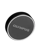 New OLYMPUS LC-48B BLACK Lens Cap for M.Zuiko Digital ED 12mm F2 & 17mm F1.8
