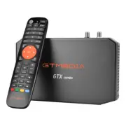 GTMEDIA GTX Combo 8K S905X3 Android 9.0+DVB-S2X/T/T2/C/C2 ATSC-T ISDB-T H.265