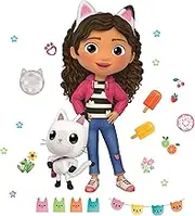 Gabby's Dollhouse Character Giant Wall Decals