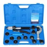 3/8" to 1-5/8" HVAC Hydraulic Swaging Tool Kit For Copper Tubing Expanding