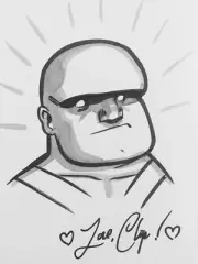 Chip Zdarsky Original Art - Martian Manhunter