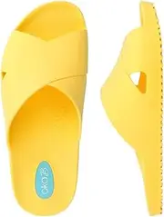Oka-B Women's Maxwell Slide, Maxwell Sunflower, 8.5-9.5