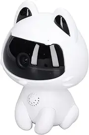 Wireless Security Camera, Voice Talking Baby Monitor, Home Video Monitor Robot Pet Shape Night Vision Motion Detection Surveillance Camera for Indoor Monitoring Camera
