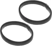[Ipetboom] 2Pcs Metal Sleeve Garters for Men Shirt Sleeve Holders Elastic Armbands for Bartenders Non Slip Cuff Holders Durable and Stylish Sleeve Support