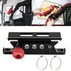 Car Aluminum Adjustable Fire Extinguisher Mount Bracket For Wrangler