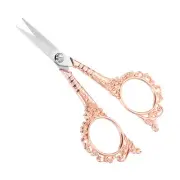 Sewing Scissors Stainless Steel Tailor Scissors Durable Shears Rose Gold
