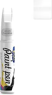 XTryfun Touch Up Paint for Cars Paint Scratch Repair, Waterproof Auto Scratch Remover Pen (White)