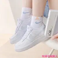 在飛比找蝦皮購物優惠-Nike Air Force 1 GS AF1 全白 珍珠白