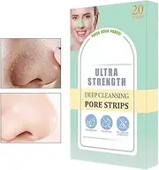 Blackhead Nose Strip - Pore Cleaning Strips,Hydration Removal Strips for Face Overnight Pore Strips to Absorb Nose
