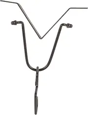 Rain Chain Hook for Downspout Metal Gutter Adapter Rain Chain Installation Hooks