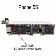 IC Touch Screen Digitizer 343S0645 IC Replacemment for iPhone 5S b586