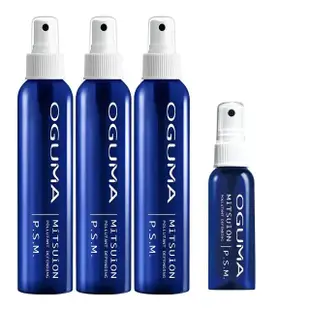 【OGUMA】秘之湧水美媒3入組(秘之湧水美媒160mlx3送秘之湧水美媒50mlx1)