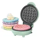 Mini Waffle Maker Electric Pancake Machine Stick Breakfast Waffle Cake Iron