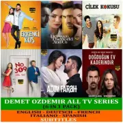 Demet Ozdemir All TV Series (6 in 1 pack) *Full HD *Eng-De-Fr-Ita-Spa Subs