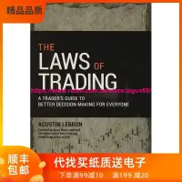 在飛比找露天拍賣優惠-The Laws of Trading: A Trader'