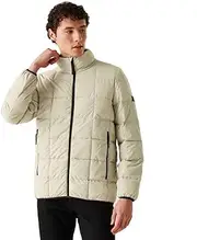 [REGATTA] Mens Wilnor Full Zip Padded Jacket, Water Repellent, Lightweight Feather Free Insulation & Fleece Lined - Perfect for Outdoors, Walking, Hiking & Camping