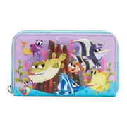 Loungefly Disney Pixar Finding Nemo - Tank Zip-Around Wallet