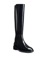 Stuart Weitzman Women's 50/50 Knee High Lug Boots