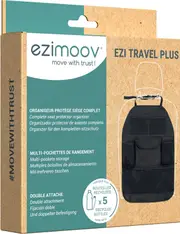 Ezimoov EZI TRAVEL Plus Eco-Friendly Car Seat Protector