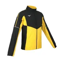 在飛比找樂天市場購物網優惠-MIZUNO 男平織運動外套(免運 立領外套 抗UV 慢跑 
