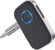 COMSOON Bluetooth 5.0 Receiver for Car, Noise Cancelling Bluetooth AUX Adapter,