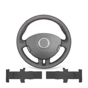 Artificial Leather Steering Wheel Cover Wrap Wrap for Renault Clio 3 2005-2013