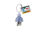 Mercator AC 240V Voltage Test Plug with Fault Identification Chart | MDET240