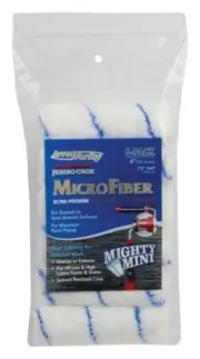 ArroWorthy 4-MFR3JCCK Barracuda Microfiber Paint Roller Cover 4 x 3/8 in.