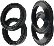 4Pcs 43 * 55 * 11mm Motorcycle Front Fork Oil Seal Dust Seal for RM125 GSX1300R RM250 RM465 RM500 SP600 DR650SE GSX1100G