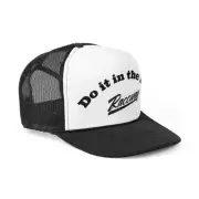 Raceway Hats 5-Panel FoamTrucker Hat - "Do it in the Dirt"