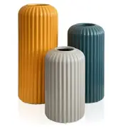 Rumi Decor Modern Ceramic Vases - Home Decor, Living Room & Dining Table Accents