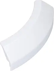 Door Handle Compatible with Bosch Siemens Constructa for Tumble Dryers Heat Pump Dryer 00644221 644221 SPL27343