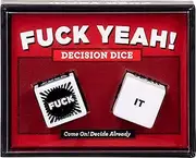 Chronicle Books Fuck Yeah! Decision Dice: Come on! Decide Already!