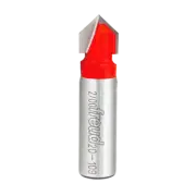 NEW FREUD 20-109 CARBIDE 1/2" V-GROOVING ROUTER BIT ITALY SALE 1/2 SHANK