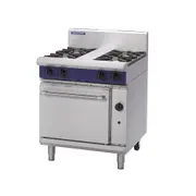 Blue Seal Evolution Series G505D - 750mm Gas Range Static Oven